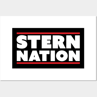 Stern Nation Posters and Art